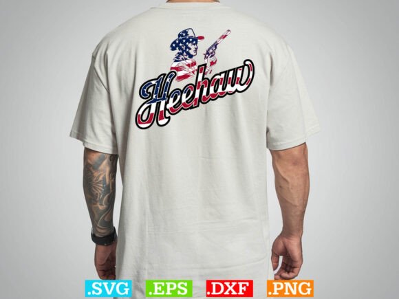 American Flag Cowboy T-Shirt Design Review: Practical for Real Projects