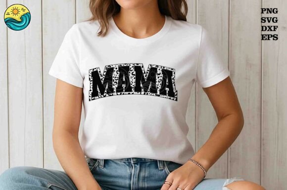 Black Cow Print MAMA SVG PNG Review: A Western Embroidery Statement