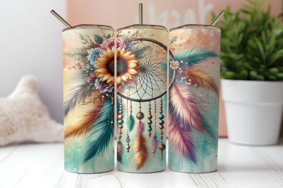 Boho Western Dreamcatcher Tumbler Wrap Review