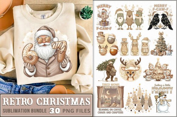 Christmas Western PNG Bundle Review for Real Projects