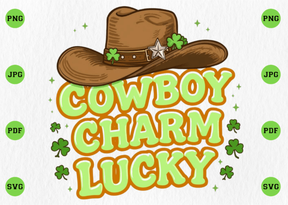 Cowboy Charm Lucky St Patrick's Day Review