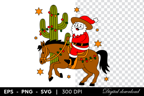 Cowboy Santa Embroidery Design Review for Real Projects