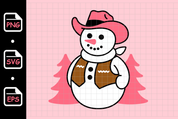 Cowboy Snowman Embroidery Design Review