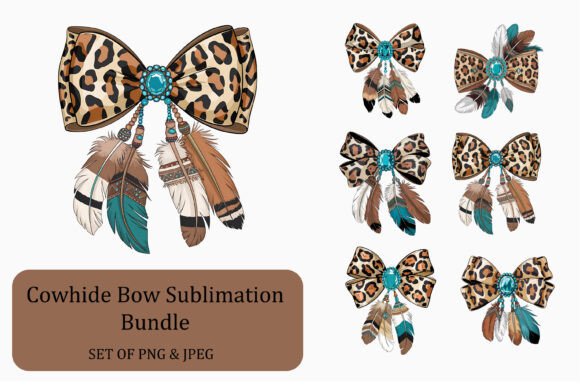 Cowhide Feather Western Bow Bundle Review for Real Projects