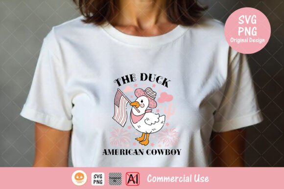 Cute Pink Cowboy Duck Embroidery Review