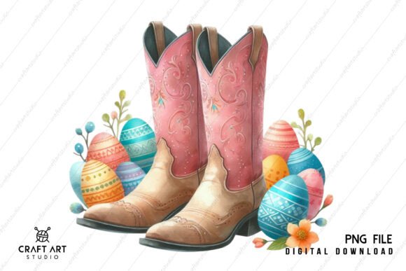Easter Western Boot PNG Sublimation: A Designer’s Honest Take
