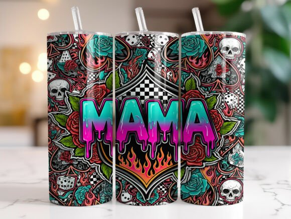Funny Western Mama Tumbler Wrap Review for Real Embroidery Projects