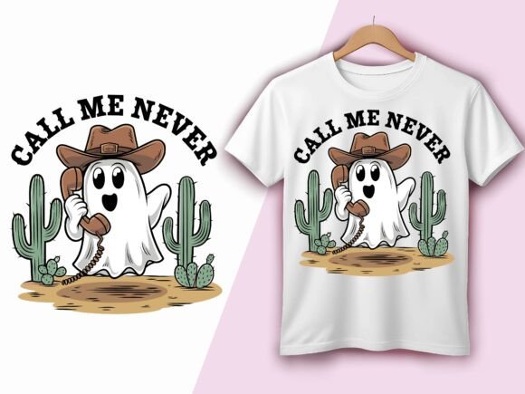 Ghost Cowboy Call Me Never Cactus Vector Review for Real Projects
