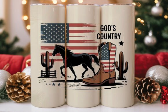 God s Country Western Tumbler Wrap Review for Embroidery Projects