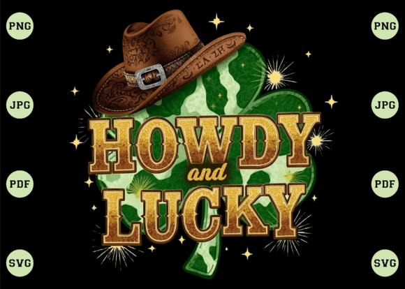 Howdy Go Lucky Western St. Patrick’s Day Review for Embroidery Projects
