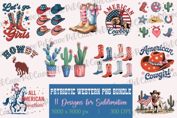 Patriotic Western Sublimation Bundle Review