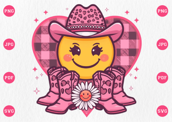Pink Cowgirl Boots Western Valentine PNG: A Designer’s Practical Review