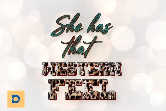 She Has That Western Feel PNG: A Designer’s Perspective