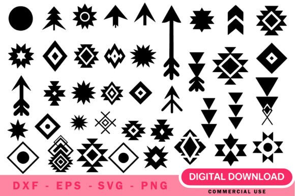 Southwestern Boho Elements SVG Review for Real Embroidery Projects