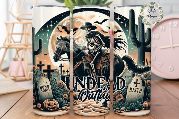 Spooky Halloween Ghoul Wild Western Review