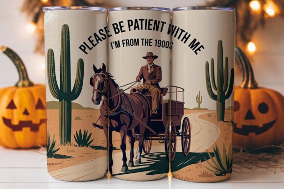 Vintage Western Cowboy Tumbler Wrap Review
