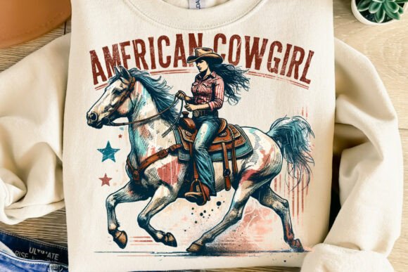 Western Cowgirl Horse Embroidery Design Review