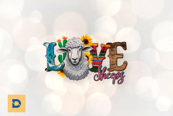 Western Love Sheeps Sublimation PNG Review