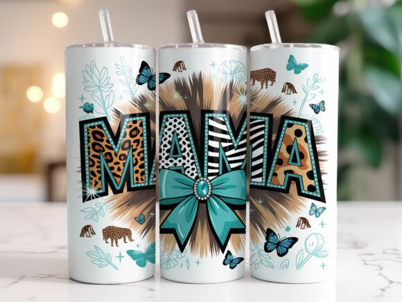 Western Mama Turquoise Tumbler Wrap Design Review